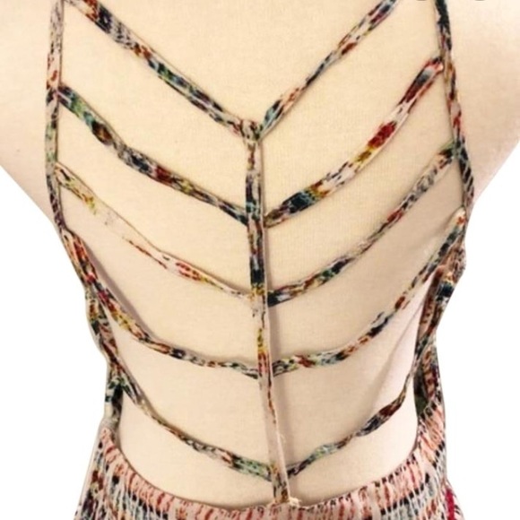 RAGA Santa Cruz Strappy Maxi Dress XS - Picture 3 of 11